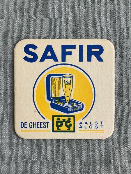 Bierviltje Safir De Gheest - Foto 1