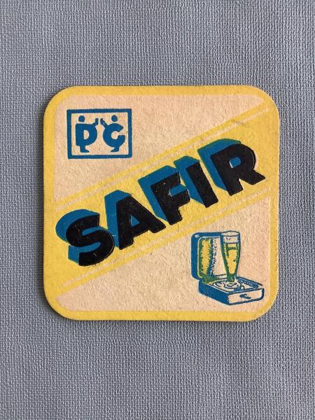 Bierviltje Safir De Gheest - Foto 1