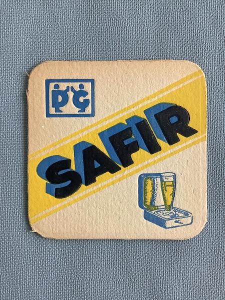 Bierviltje Safir De Gheest - Foto 1