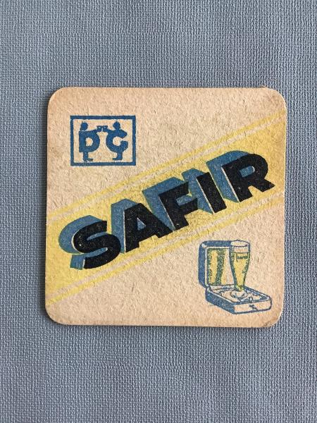 Bierviltje Safir De Gheest - Foto 1