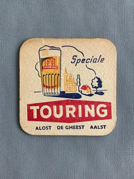 Bierviltje Speciale Touring De Gheest - Foto 1