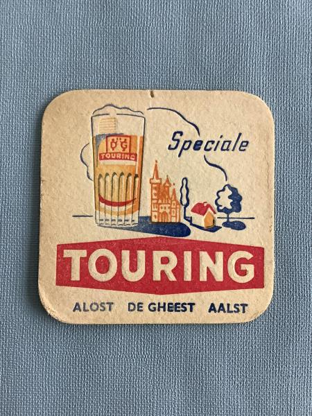 Bierviltje Speciale Touring De Gheest - Foto 1