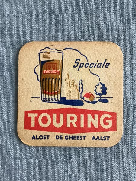 Bierviltje Speciale Touring De Gheest - Foto 1