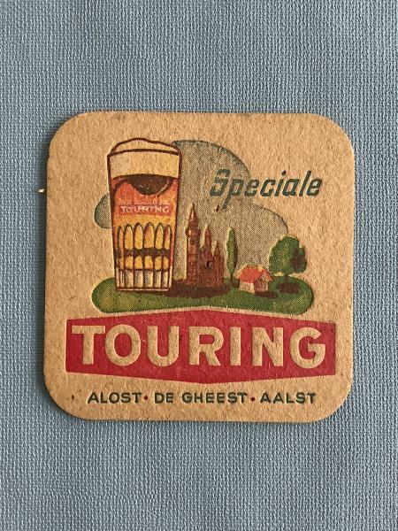 Bierviltje Speciale Touring De Gheest - Foto 1