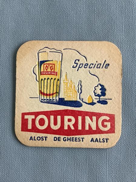 Bierviltje Speciale Touring De Gheest - Foto 1