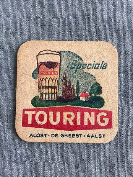 Bierviltje Speciale Touring De Gheest - Foto 1