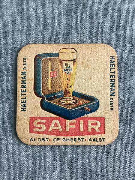Bierviltje Safir De Gheest - Foto 1