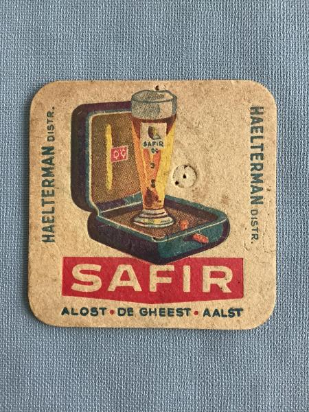 Bierviltje Safir De Gheest - Foto 1