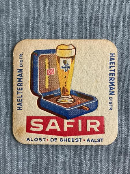 Bierviltje Safir De Gheest - Foto 1