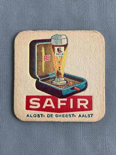 Bierviltje Safir De Gheest - Foto 1