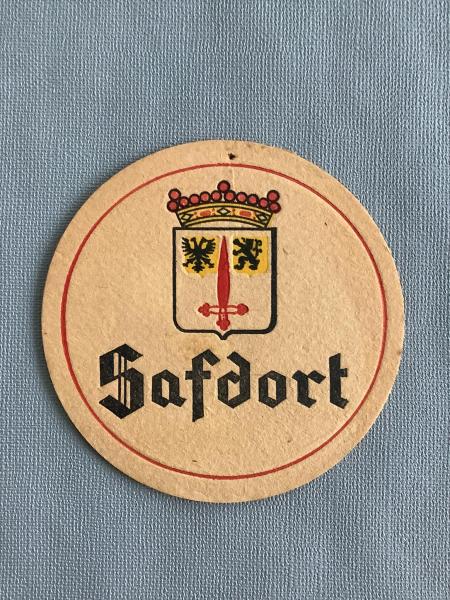 Bierviltje Safdort De Gheest - Foto 1