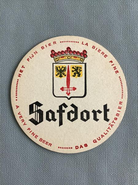 Bierviltje Safdort De Gheest - Foto 1