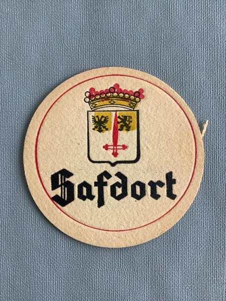 Bierviltje Safdort De Gheest - Foto 1