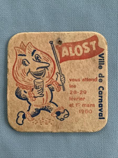 Bierviltje Safir De Gheest recto verso - Foto 2