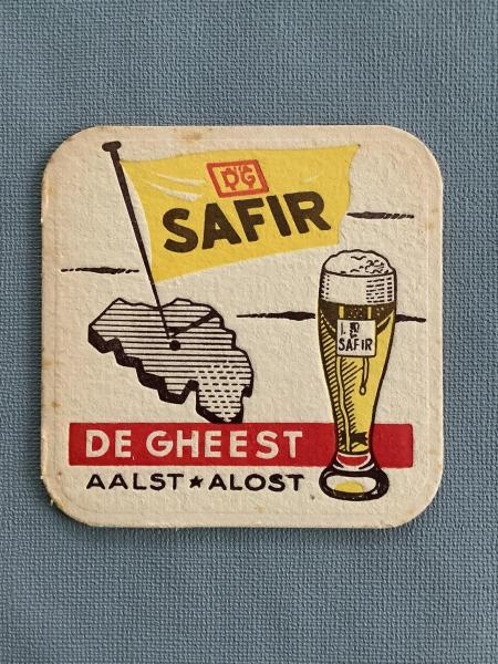 Bierviltje Safir De Gheest - Foto 1