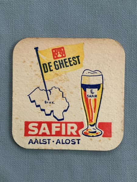 Bierviltje Safir De Gheest - Foto 1