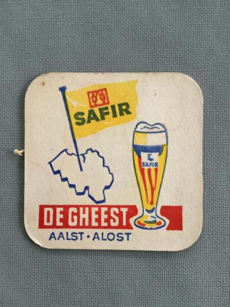 Bierviltje Safir De Gheest - Foto 1