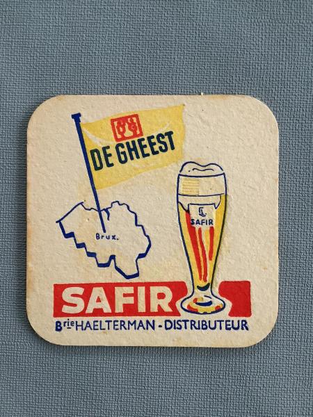 Bierviltje Safir De Gheest - Foto 1