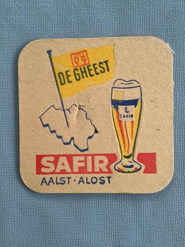 Bierviltje Safir De Gheest - Foto 1
