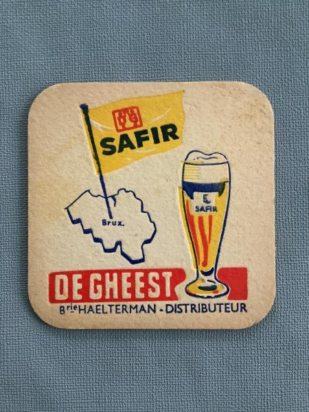 Bierviltje Safir De Gheest - Foto 1