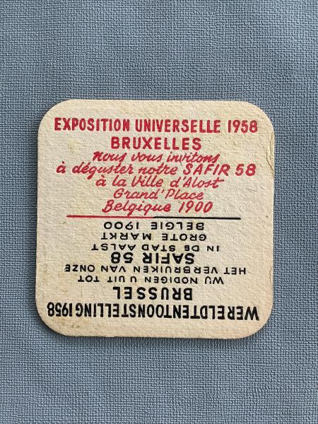 Bierviltje Safir De Gheest recto verso - Foto 2