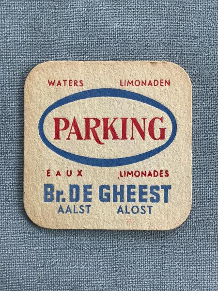 Bierviltje Parking De Gheest  - Foto 1