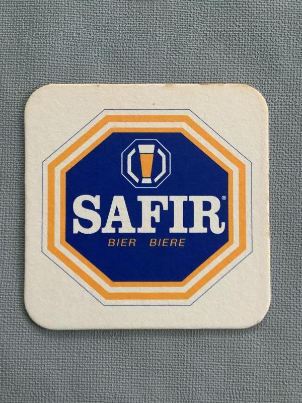 Bierviltje Safir De Gheest - Foto 1