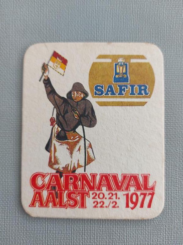 Bierviltje Safir De Gheest - Foto 1