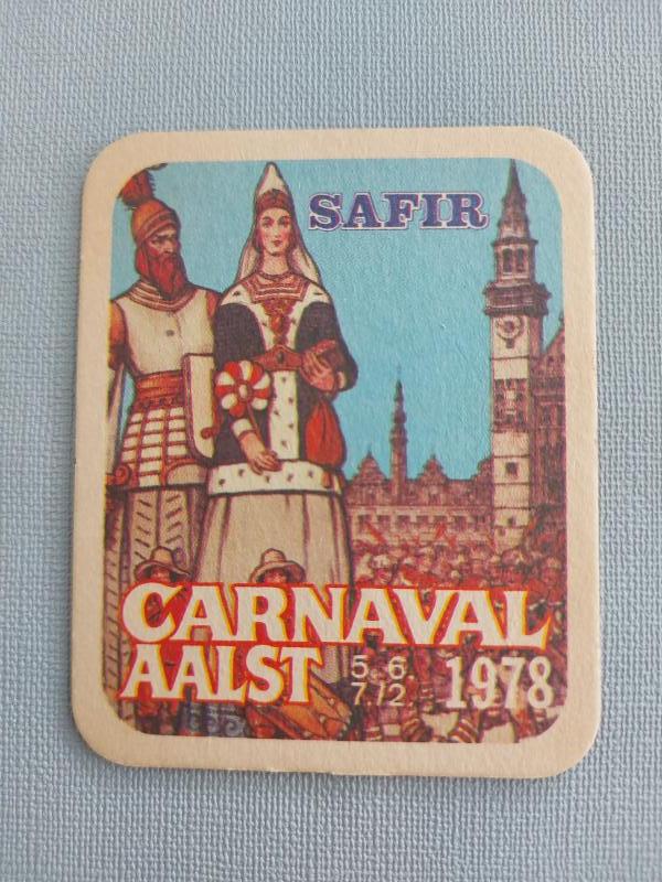 Bierviltje Safir De Gheest - Foto 1