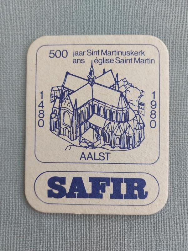 Bierviltje Safir De Gheest - Foto 1