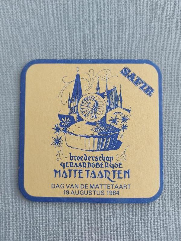 Bierviltje Safir De Gheest - Foto 1