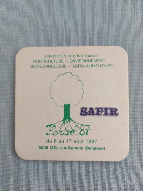 Bierviltje Safir De Gheest - Foto 1