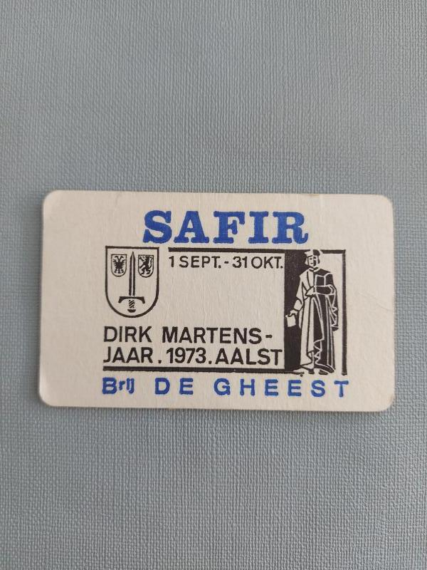 Bierviltje Safir De Gheest - Foto 1