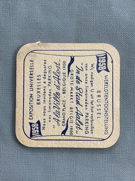 Bierviltje Parking De Gheest recto verso - Foto 2