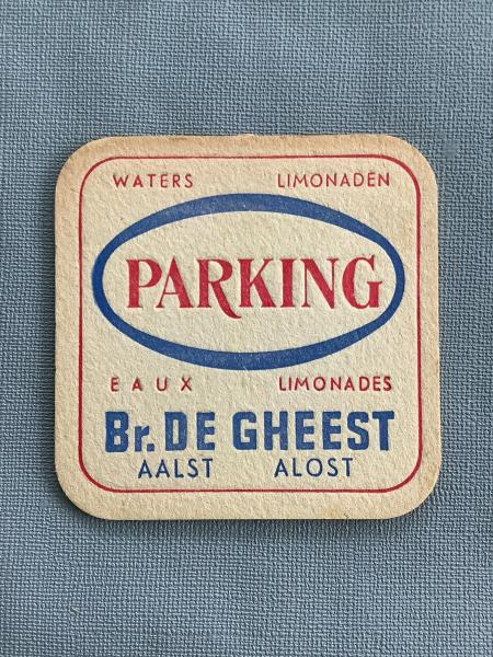 Bierviltje Parking De Gheest  - Foto 1