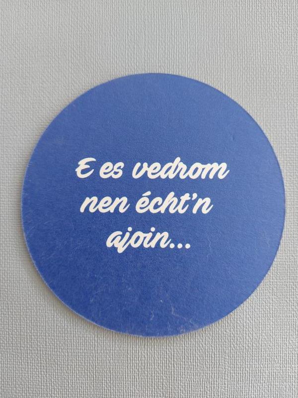 Bierviltje Safir Okapi Aalstar recto verso - Foto 2