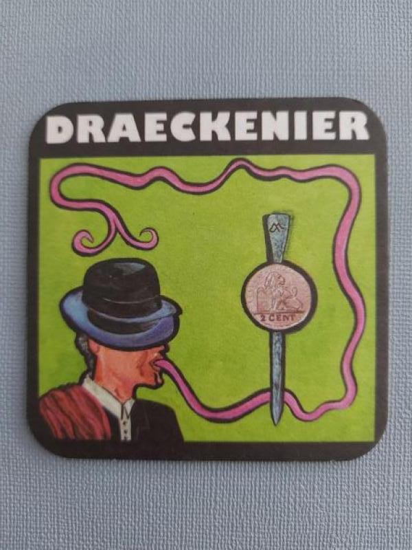 Bierviltje Draeckenier recto verso - Foto 1