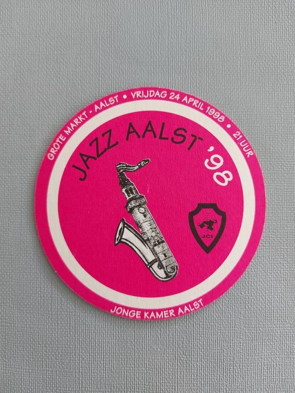 Bierviltje Jazz Aalst - Foto 1