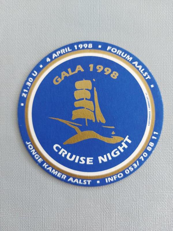 Bierviltje Jonge Kamer Aalst - Foto 1