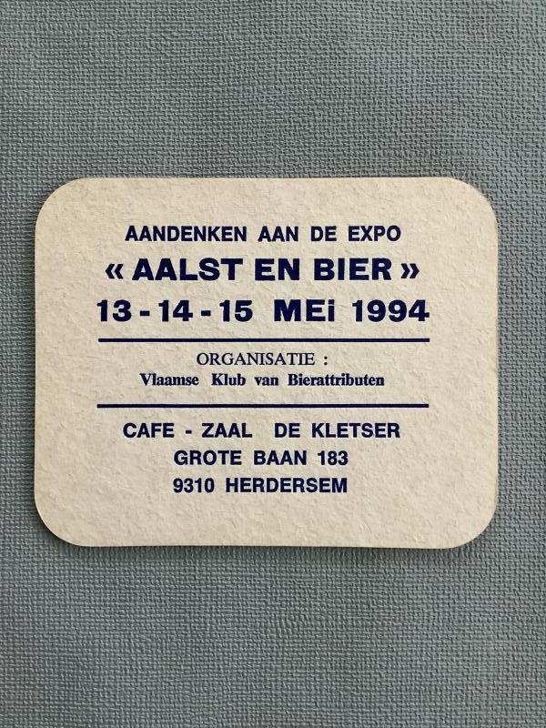 Bierviltje Safir Inbev recto verso - Foto 2