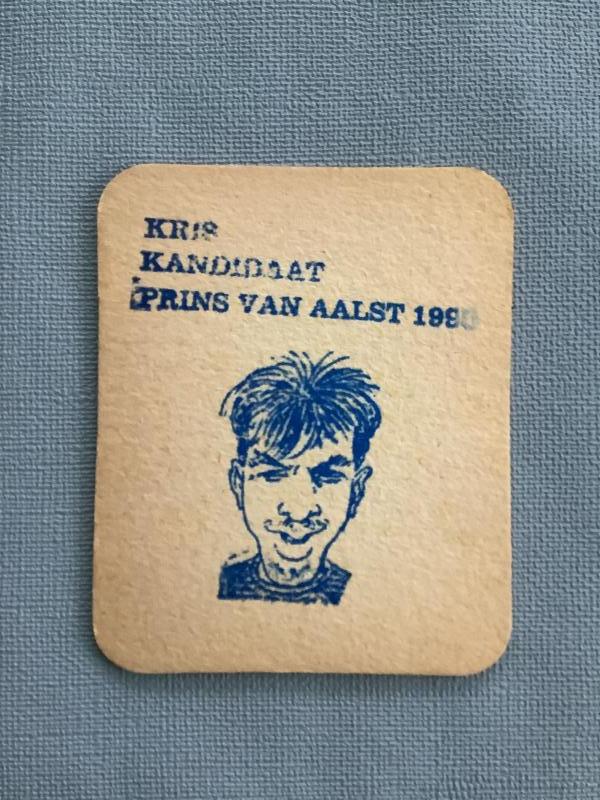 Bierviltje Safir Inbev recto verso - Foto 2