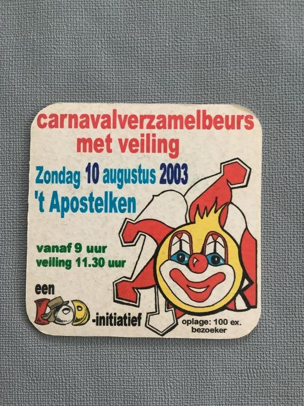 Bierviltje Safir Inbev recto verso - Foto 2