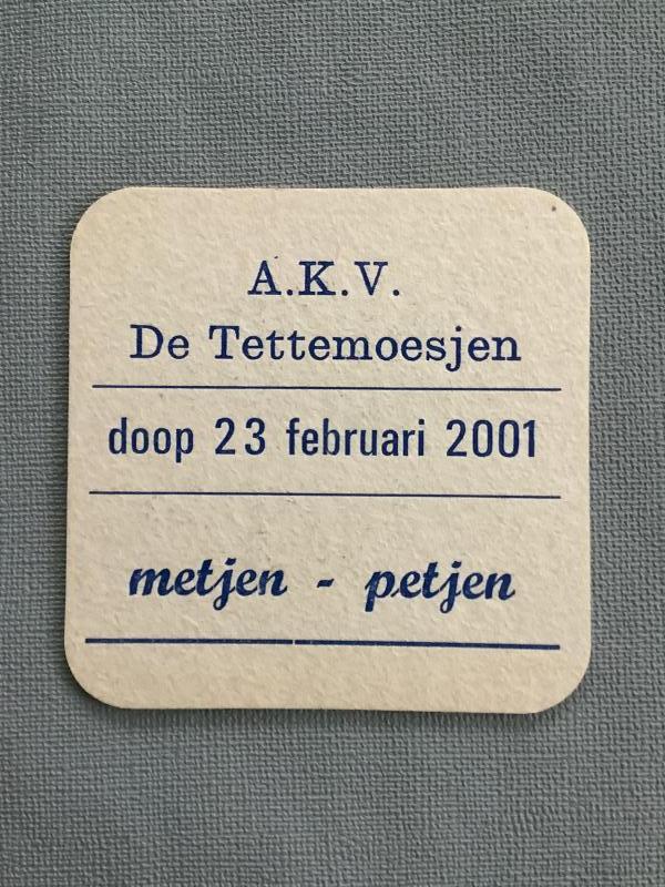 Bierviltje Safir Inbev recto verso - Foto 2