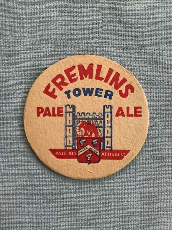 Bierviltje Fremlins Tower  - Foto 1