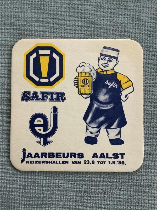 Bierviltje Safir De Gheest - Foto 1