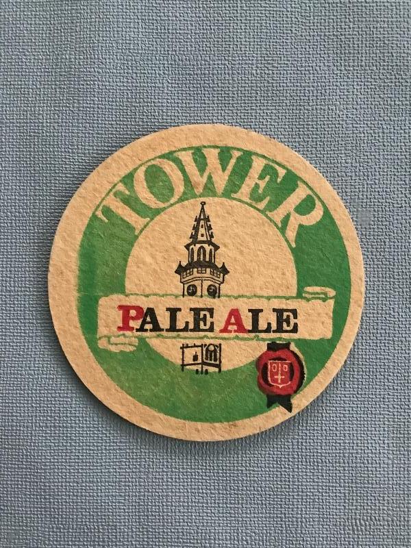 Bierviltje Tower Pale Ale De Gheest - Foto 1