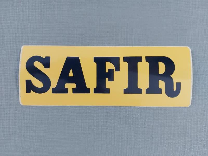 Sticker Safir  - Foto 1