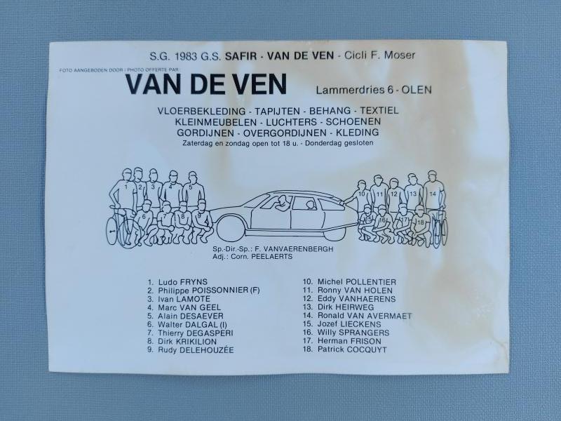 Foto Safir Van De Ven recto verso - Foto 2