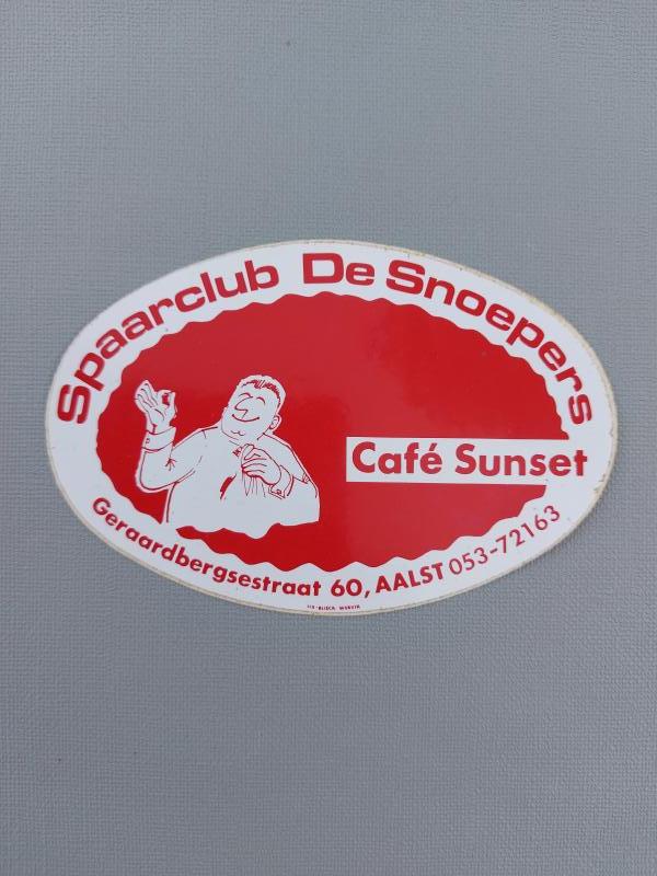 Sticker Café Sunset  - Foto 1