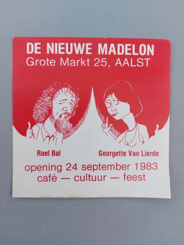 Sticker De Nieuwe Madelon - Foto 1